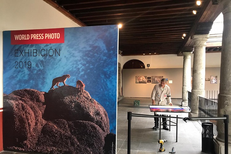 World Press Photo 2019 llega al museo Franz Mayer