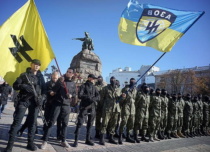 Ucrania, vivero de neonazis de la OTAN