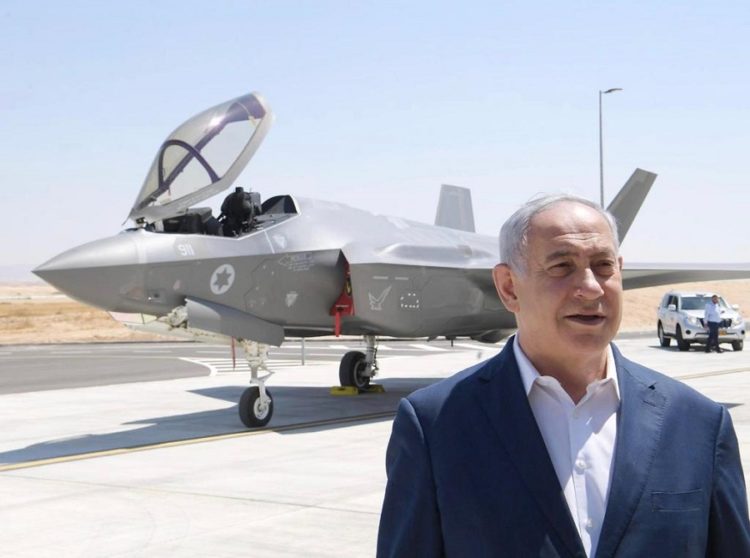 Advierte Netanyahu que los F-35 de Israel pueden llegar hasta Irán