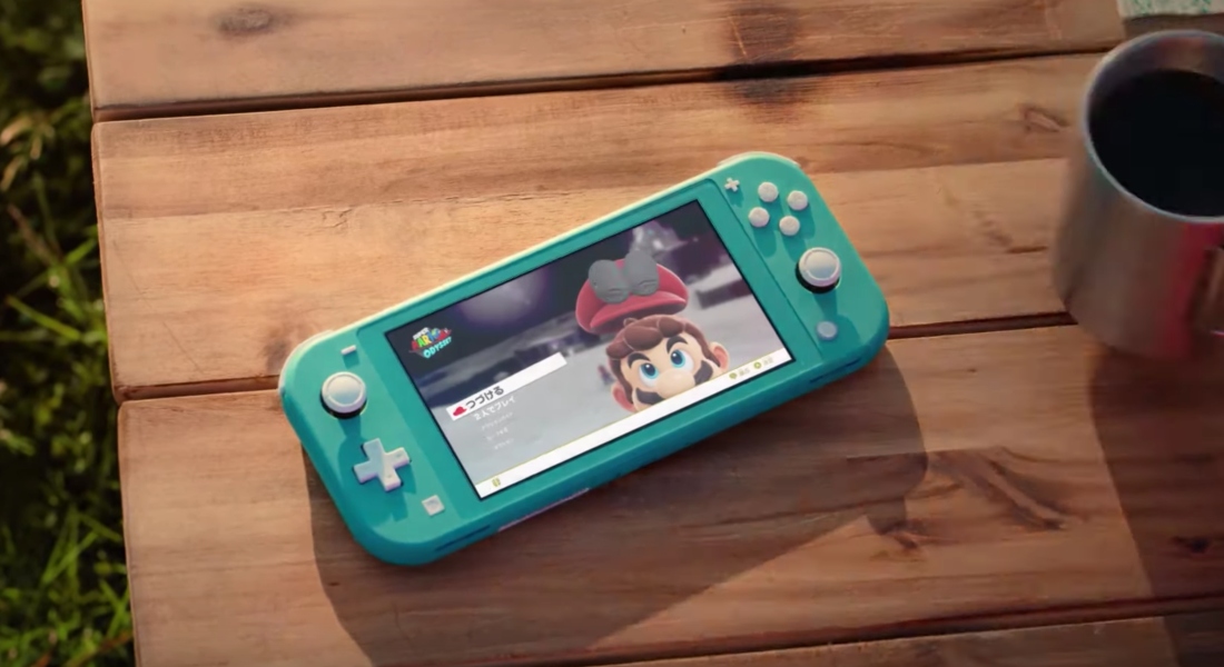 Nintendo anuncia la Switch Lite: más pequeño, más barato y exclusivamente portátil