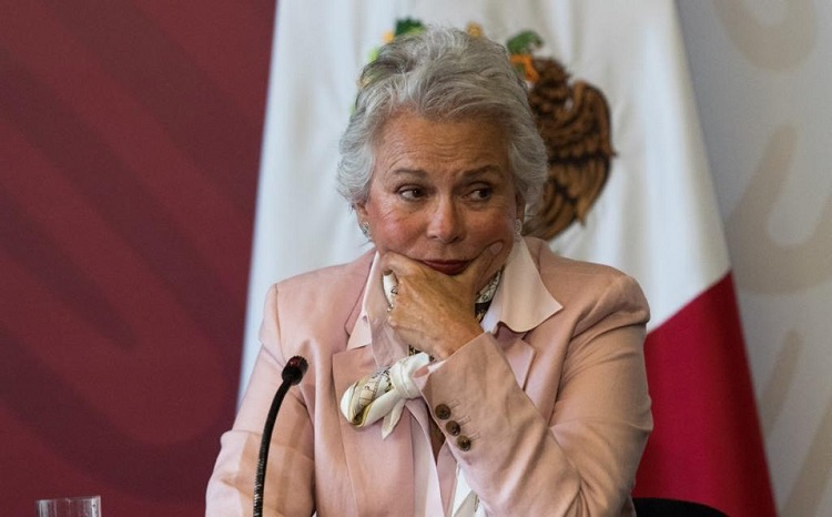 Descarta Olga Sánchez Cordero aspiraciones para buscar Presidencia en 2024