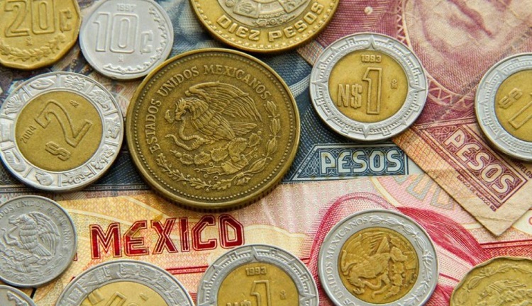 Peso mexicano cierra semana como la divisa con mayores ganancias