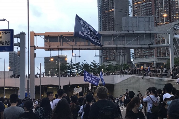 Nuevas protestas en Hong Kong contra polémica ley de extradición en China