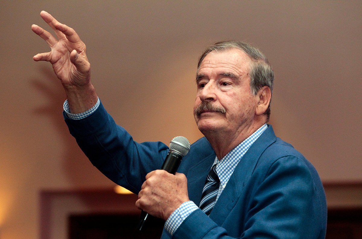DÍA HÁBIL: ¡Una espantosa equis para Vicente Fox!