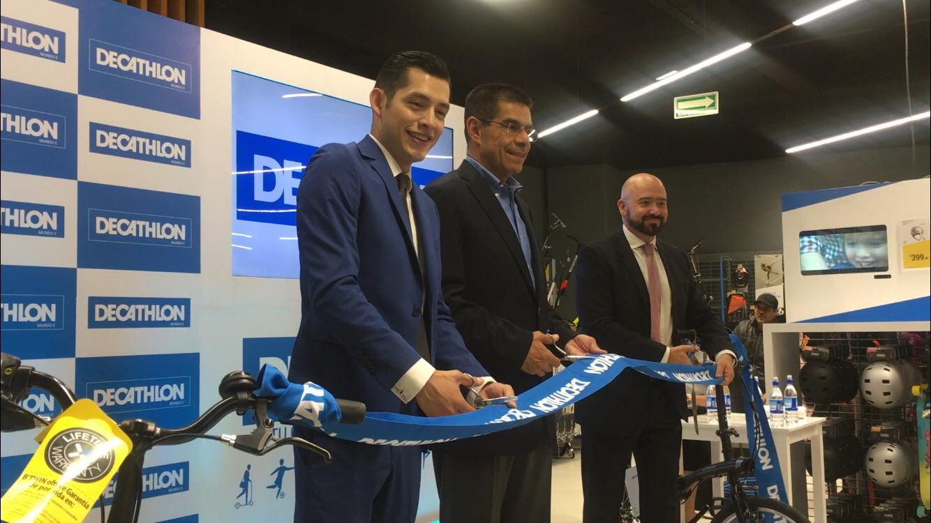 Decathlon México llega al Centro Comercial Mundo E