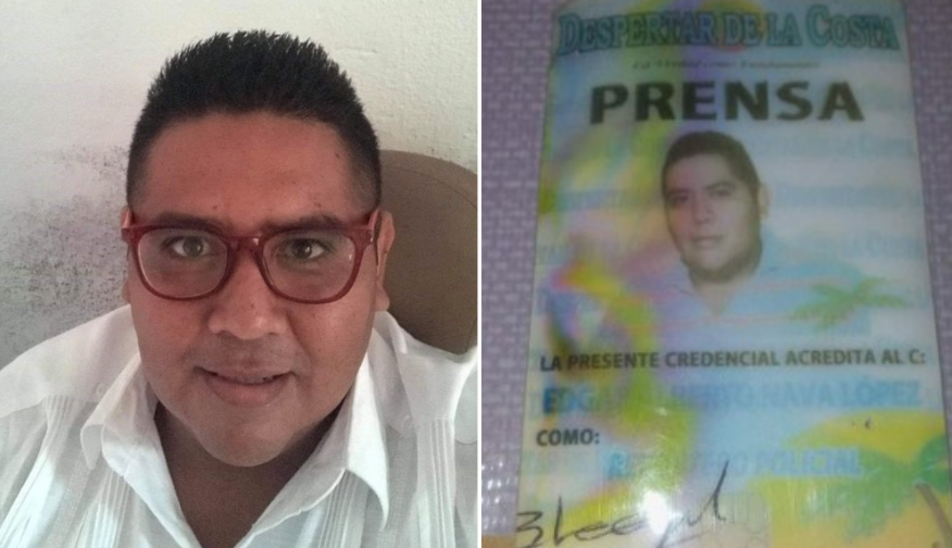 Asesinan al periodista Edgar Alberto Nava en Guerrero