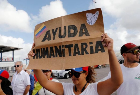 ONU pide ayuda Humanitaria para Venezuela.