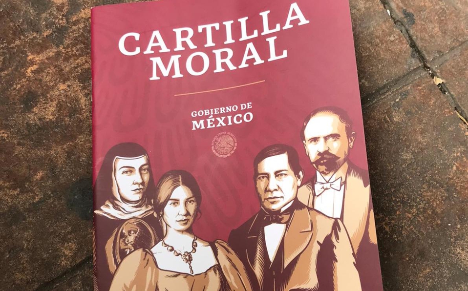 Cartilla Moral llegará a escuelas públicas para la clase de Civismo