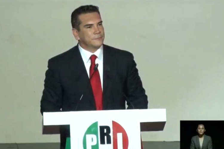 Toma protesta Alejandro Moreno como presidente nacional del PRI; el partido no va a recibir instrucciones de nadie, asegura