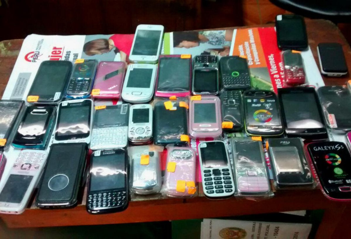 Llaman a evitar la venta de celulares robados en municipios del Estado de México