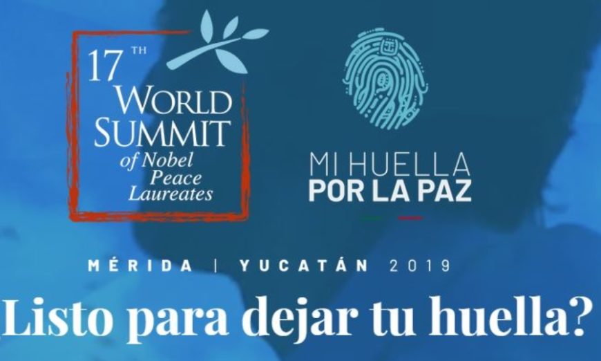 ¿Qué habrá en la Cumbre Mundial de Premios Nobel de la Paz?