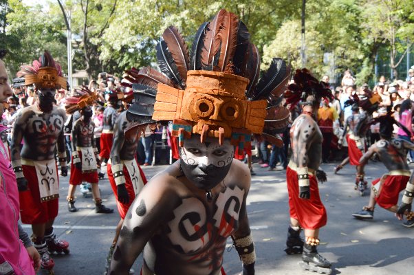 Desfile Día de Muertos cdmx
