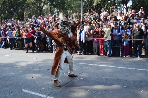 Desfile Día de Muertos cdmx