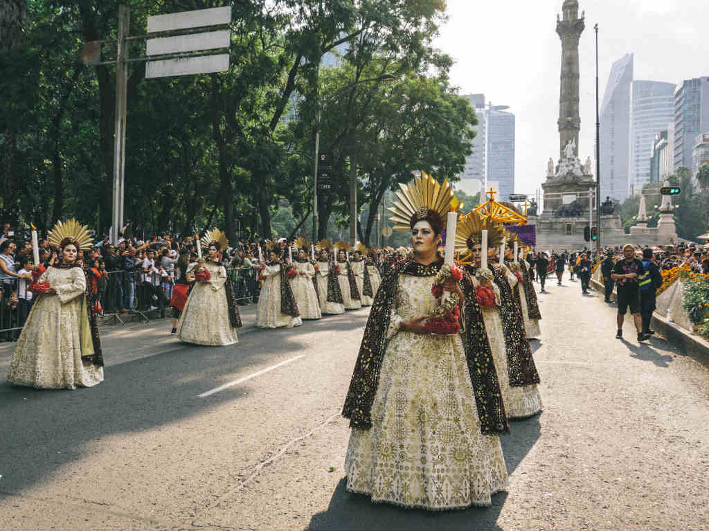 Desfile Día de Muertos cdmx