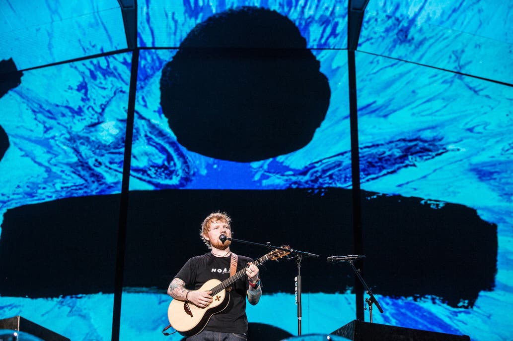 ‘Divide’, de Ed Sheeran, es la gira más lucrativa de la historia