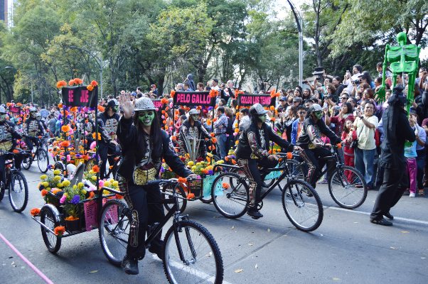 Desfile Día de Muertos cdmx 2018.