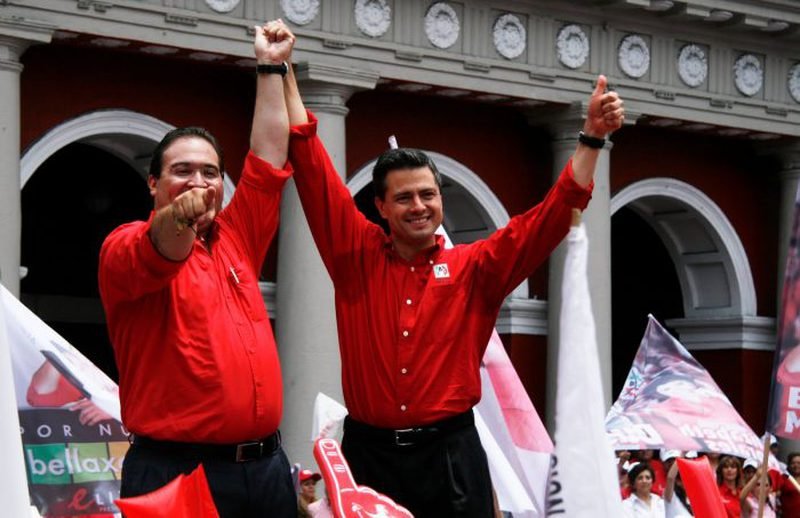 Javier Duarte ofreció a la Fiscalía datos en contra de Peña Nieto