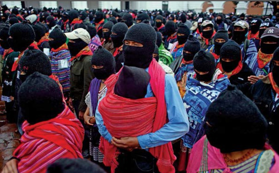 EZLN controla 11 territorios en Chiapas