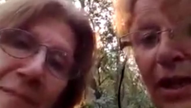 ‘Estamos perdidas 2.0’: dos abuelas se pierden en la selva