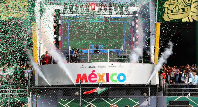 CDMX y Fórmula 1 firman acuerdo para GP de México… se queda hasta 2022