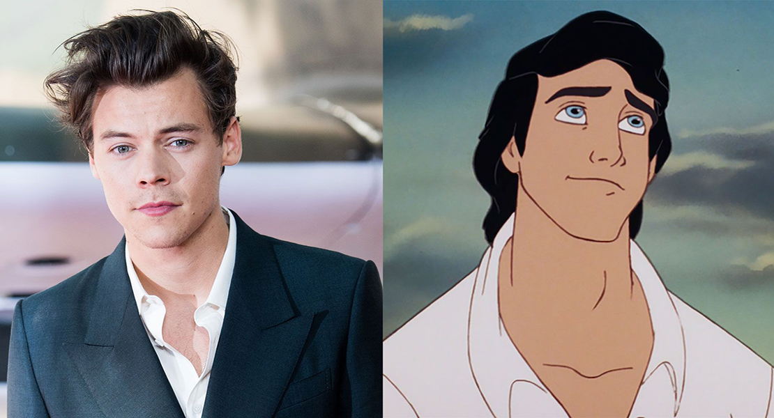 Oficial: Harry Styles será el Principe Eric en “La Sirenita”