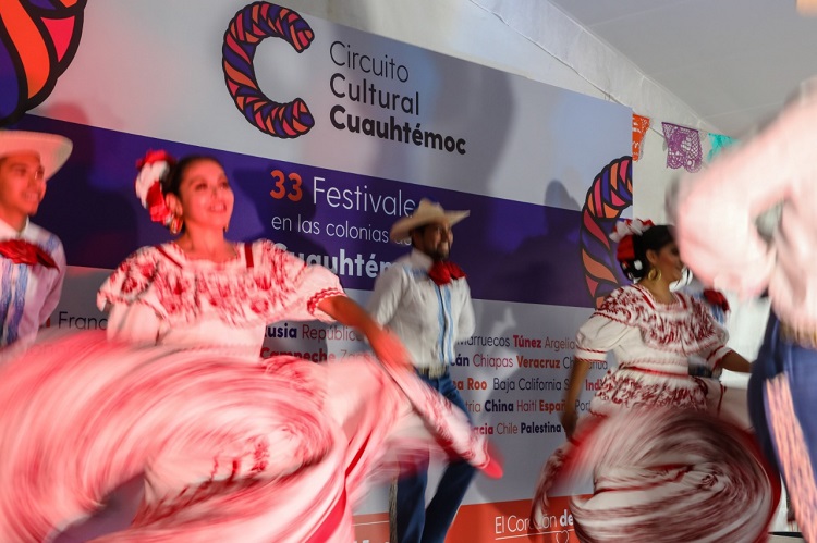 Inauguran el “Festival de Multiculturalidad” en la alcaldía Cuauhtémoc