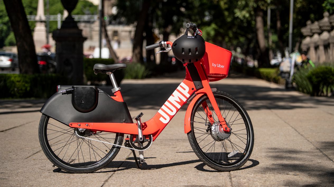 Jump, el nuevo servicio de bicicletas eléctricas de Uber, ya está en la CdMx