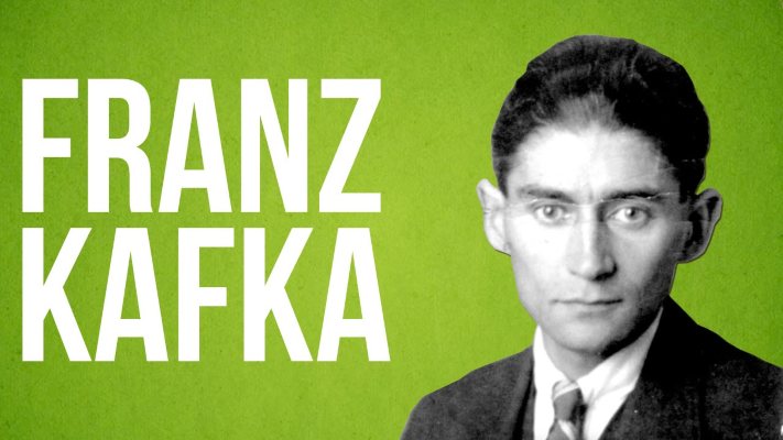 Franz Kafka.