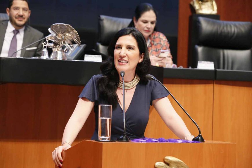 Morena protege violadores y genera desempleo: Kenia López