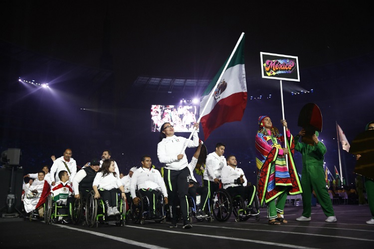 México ocupa cuarto lugar en el medallero de los Juegos Parapanamericanos Lima 2019