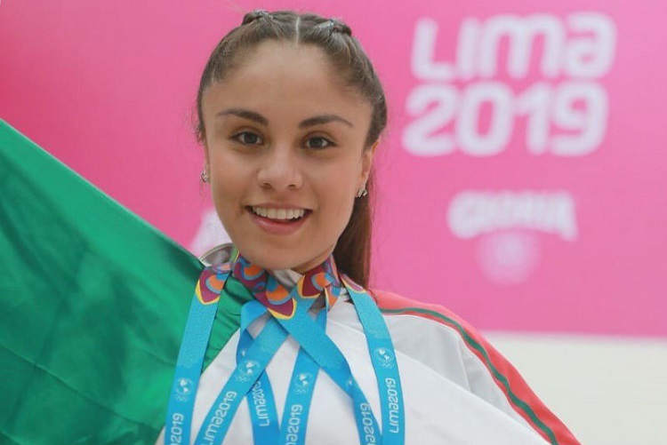 Con nueve preseas de oro en tres Juegos Panamericanos, Paola Longoria hace historia