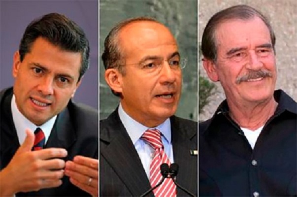 ÍNDICE POLÍTICO: Fox, Calderón, Peña, productores de estiércol y rémoras políticas