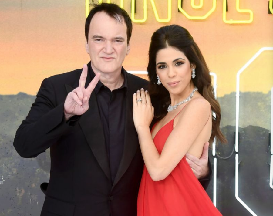 Tarantino será papá a sus 56 años