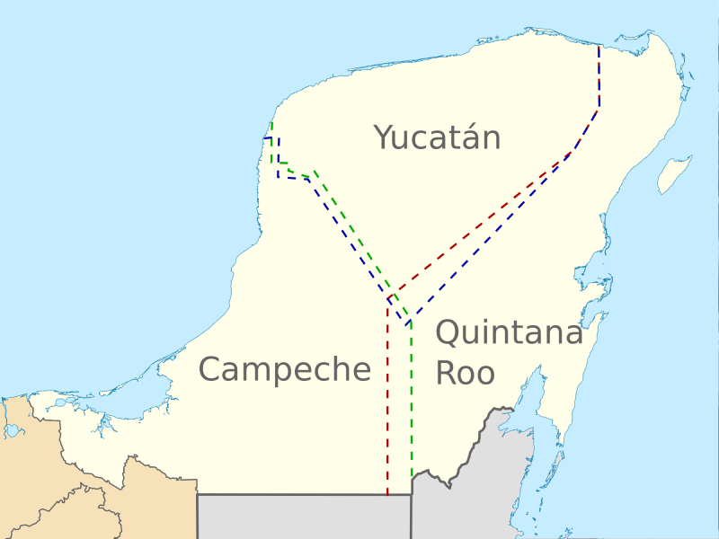Quintana Roo no podrá reclamar territorio a Yucatán