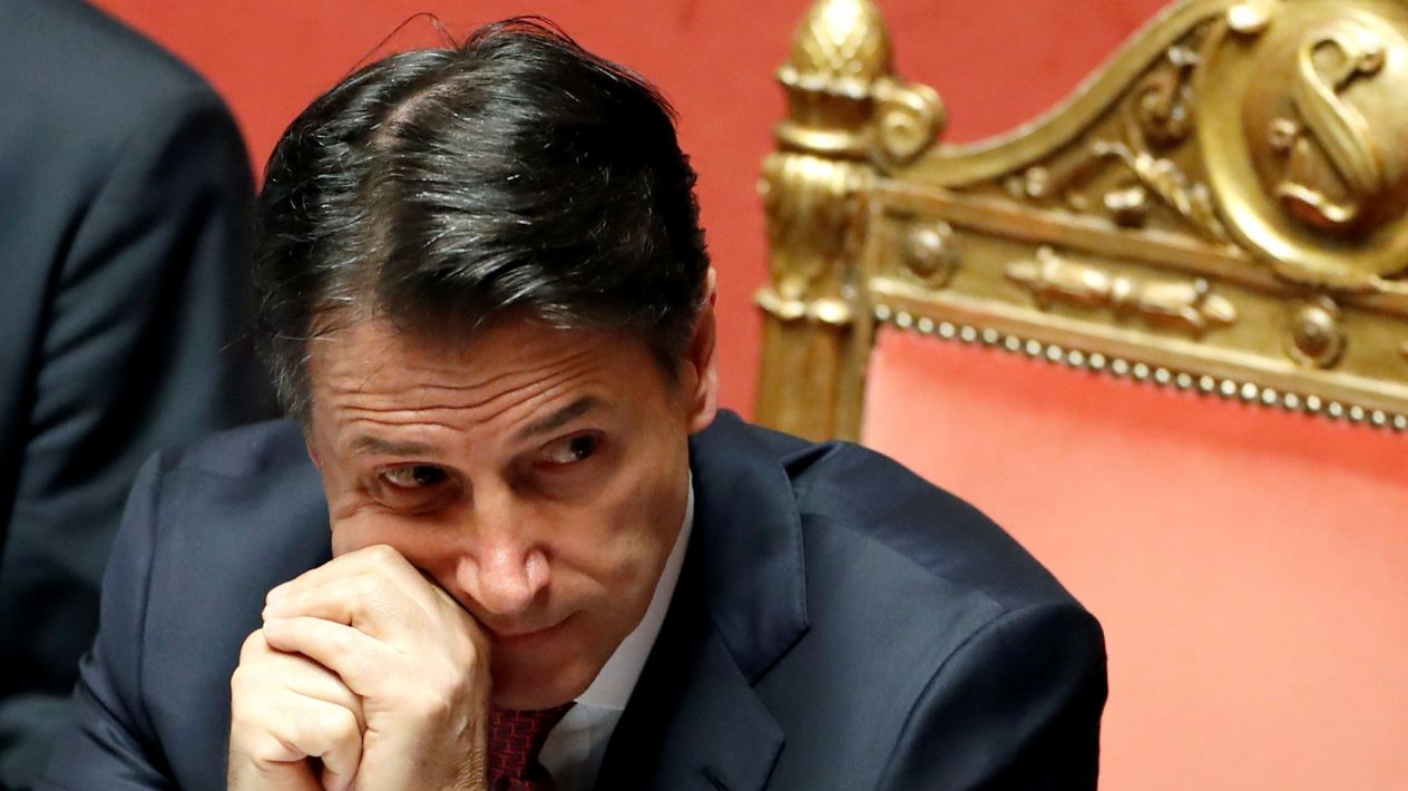 Renuncia el primer Ministro de Italia, Giuseppe Conte