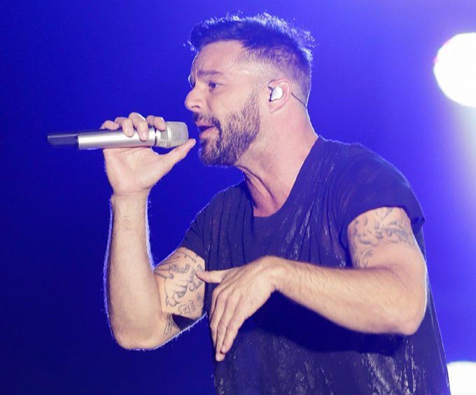Ricky Martin dará concierto por la paz en Mérida