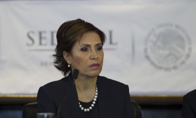Juez niega suspensión a Rosario Robles