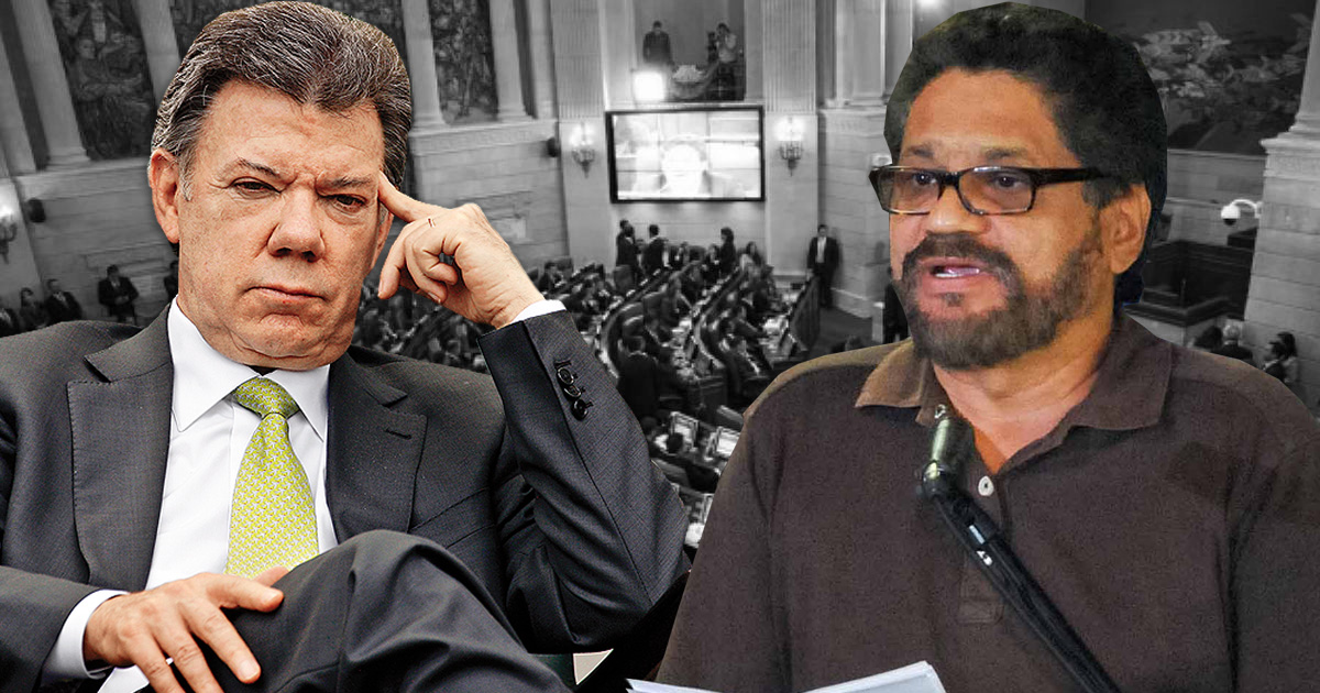 Juan Manuel Santos pide reprimir a desertores de las FARC