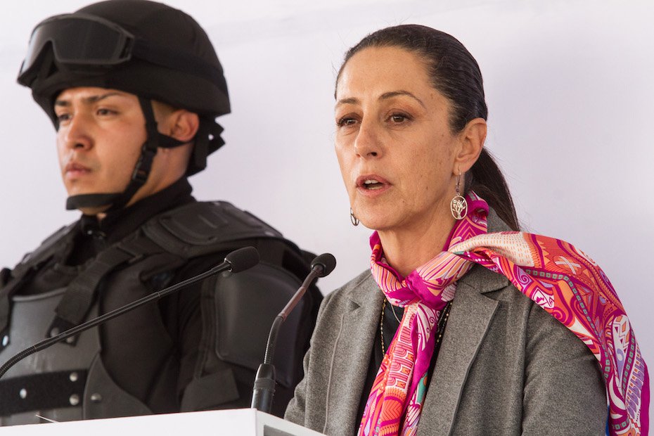 Sheinbaum pide intervención de CDHDF en caso de joven violada por policías