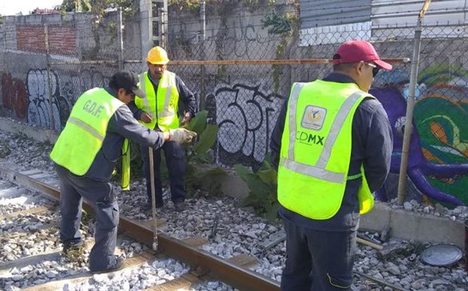 Tras falla en vías, Tren Ligero restablece servicio