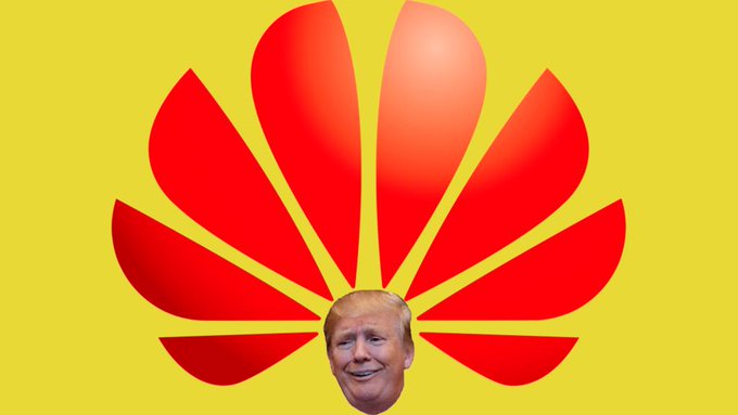 Trump prohibe usar teléfonos Huawei en agencias federales