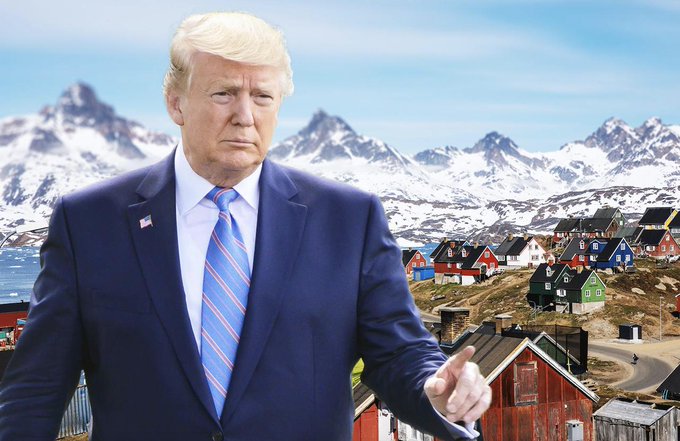 Trump cancela su viaje a Dinamarca por no querer venderle Groenlandia