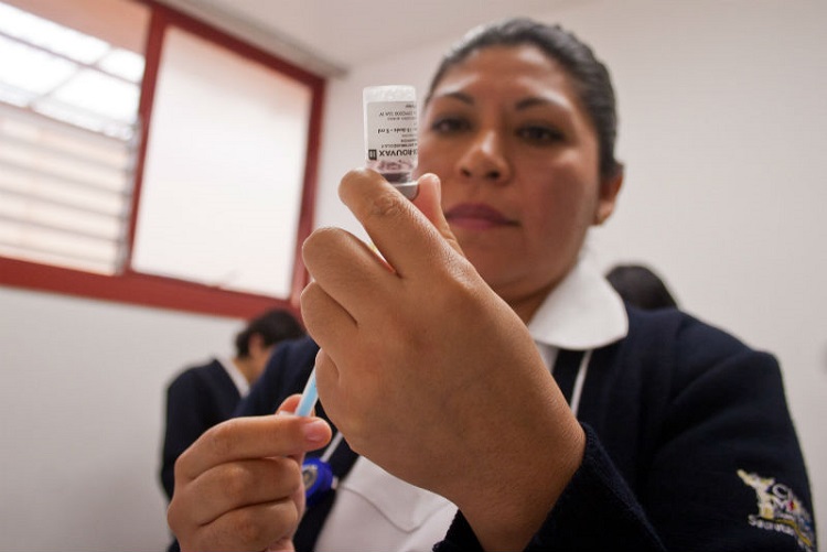 Descartan alarma por casos de sarampión; vacunas disponibles en diciembre