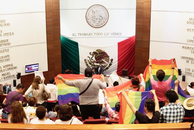 Zacatecas rechaza el matrimonio igualitario