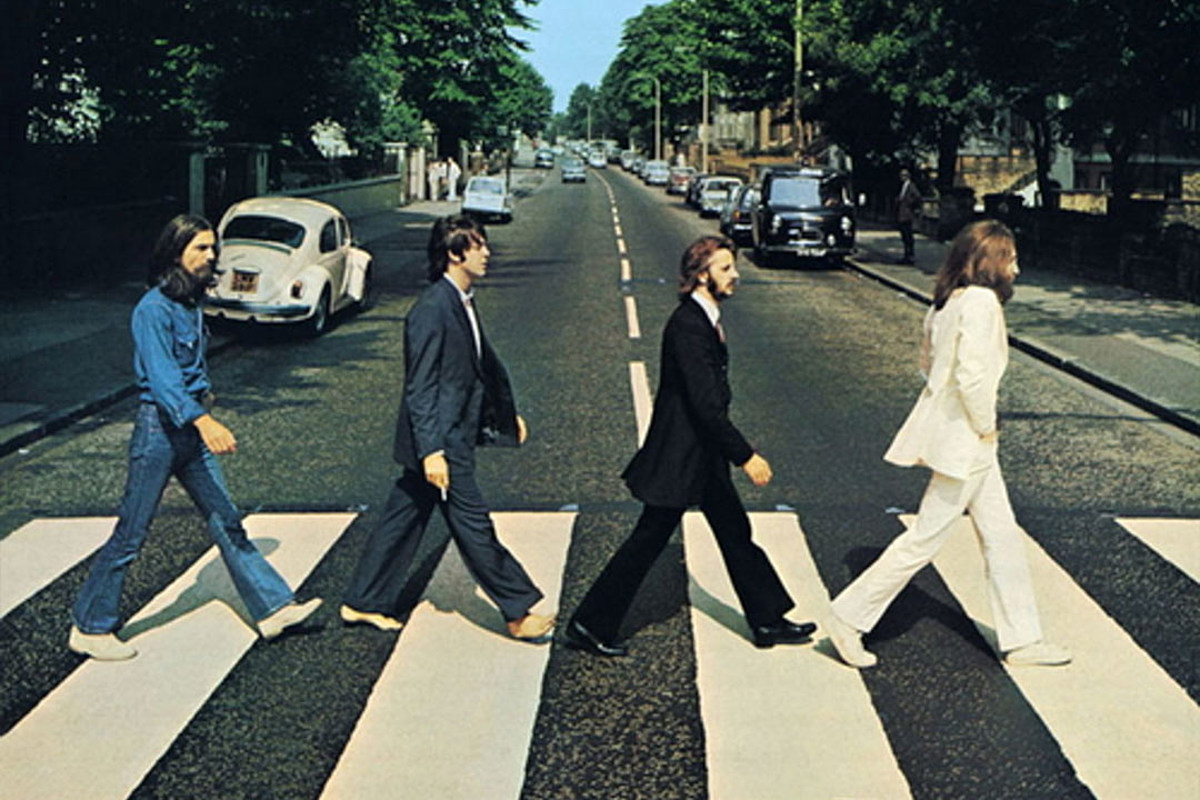 A 50 años de la mítica foto de los Beatles en Abbey Road