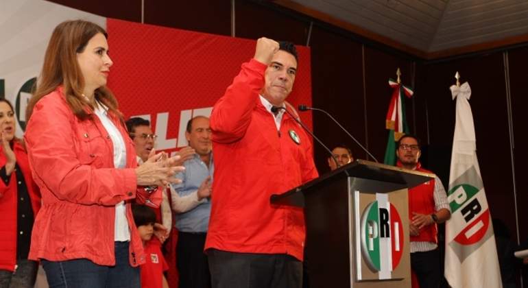 Alejandro Moreno nuevo presidente nacional del PRI