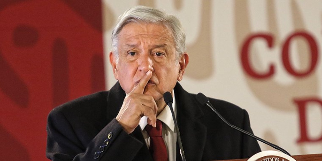 AMLO se autonombra vocero del caso Salvador Cienfuegos