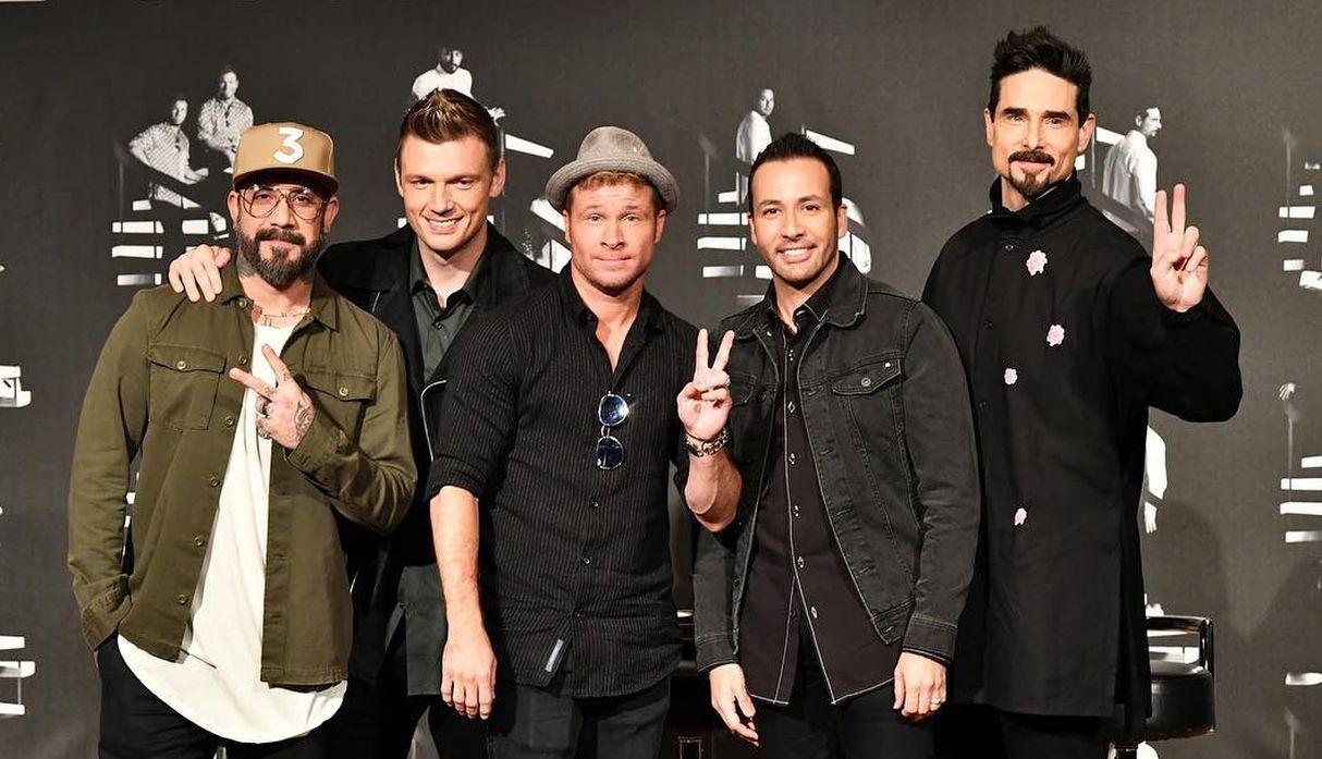 ‘Belieeeve when I say’: ¡Backstreet Boys vuelven a México!