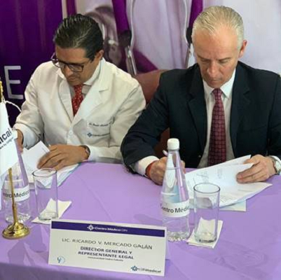 Centro Médico GIN Toluca, de Raúl Beyruti Sánchez, firma convenio con la Universidad Isidro Fabela de Toluca