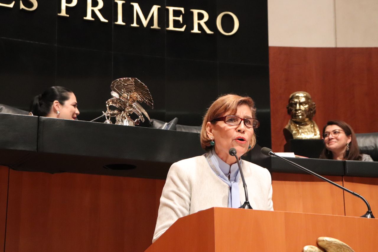 Los derechos laborales, prioridad del sindicalismo: senadora Blanca Piña